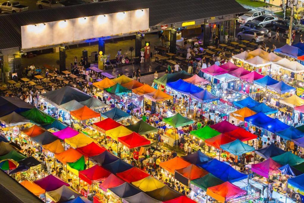 Buddy Place Bangkok Exteriér fotografie