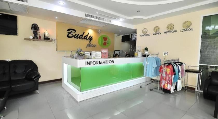 Buddy Place Bangkok Exteriér fotografie